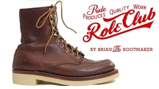 red wing moc toe resole