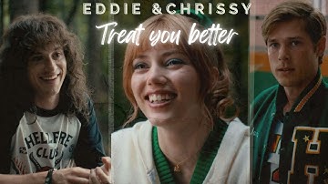 eddie chrissy treat you better [ shawn mendes ] stranger things 4
