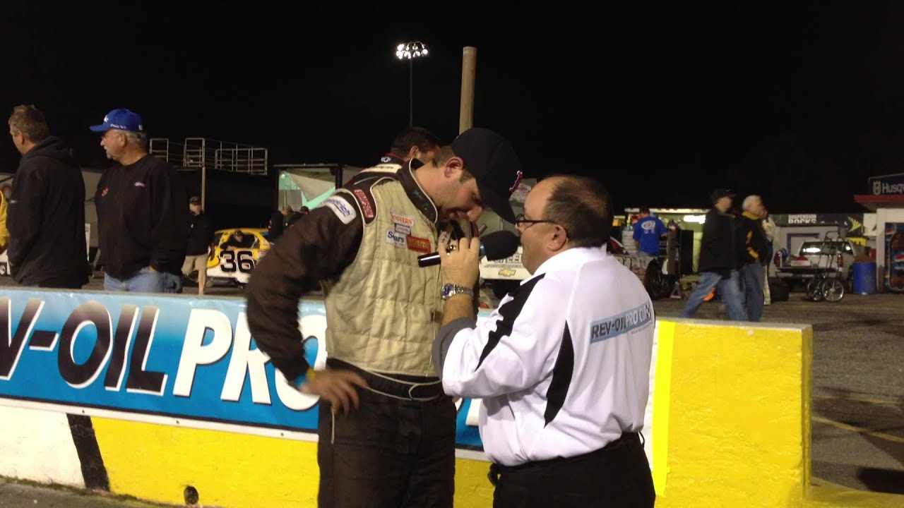 Lucas Ransone Lucas Ransone Hickory Motor Speedway Oct. 20, 2012 - YouTube