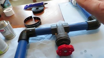 Reef Aquarium Build Part 19 Filtration Plumbing