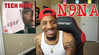 TECH N9NE "N9NA" Album REVIEW/REACTION (Part 1)