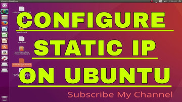 How to  add static/Public IP on Ubuntu 16.04,17.10,12.04 in GUI mode