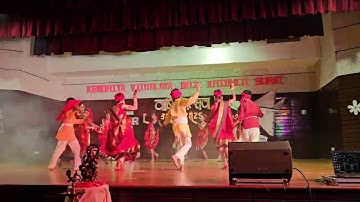 Annual Day 2025 Dance Performance of Class 7th Students at KV 2 Kribhco Surat