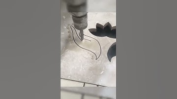 lưỡi cắt đá granite siêu nhanh chỉ trong vài giây #short #shorts #reels #cnc