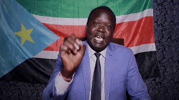 Nuer Community Briefing Part 3 by Col  Dickson Gatluak Jock