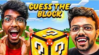 Guess The Block Challenge in Minecraft! screenshot 2