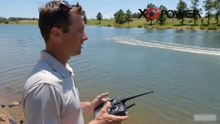 RC Boat Drift with 8125D Servo | Smooth & Powerful Control