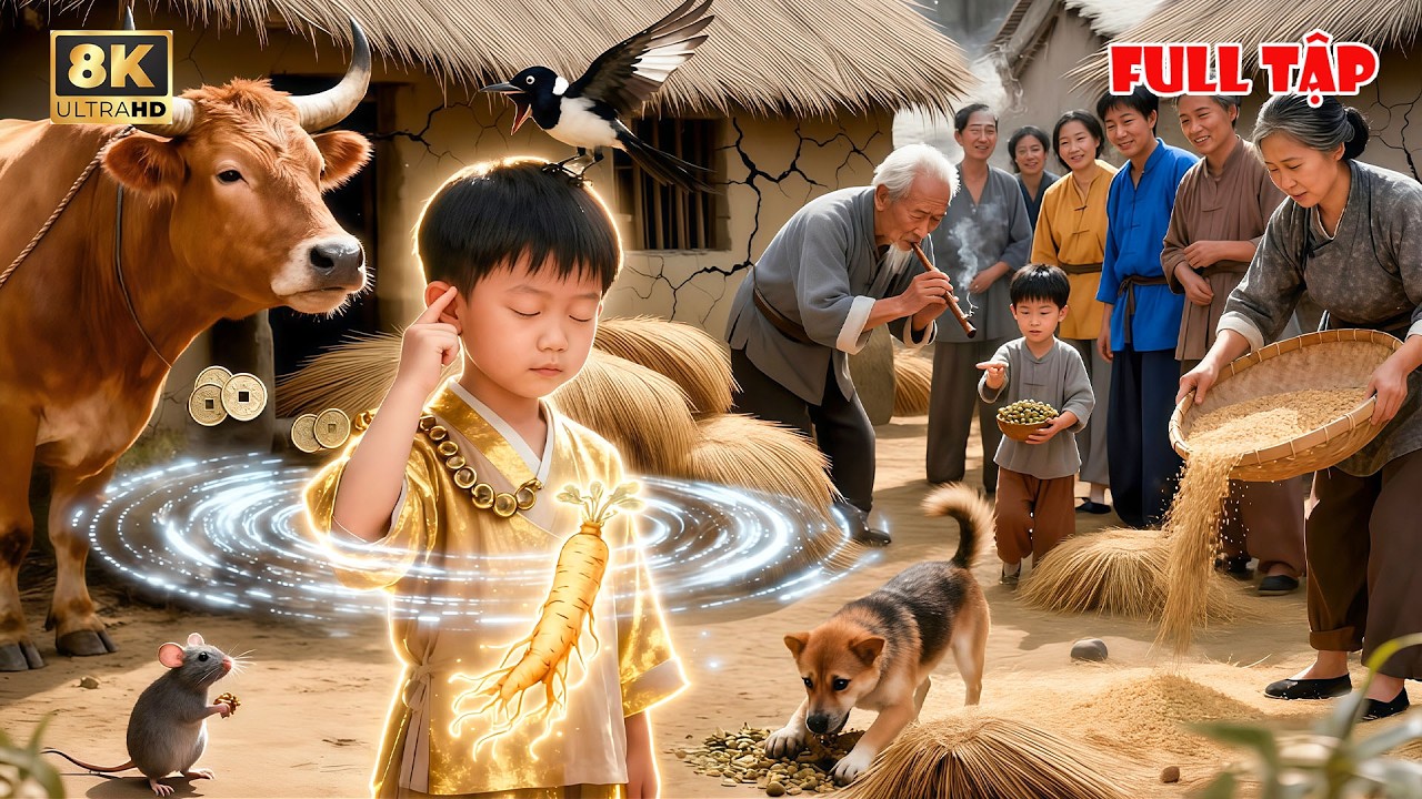 Cậu Bé Nghèo Thức Tỉnh Năng Lực Nói Chuyện Với Động Vật, Dẫn Cả Làng Bước Vào Thời Hoàng Kim
