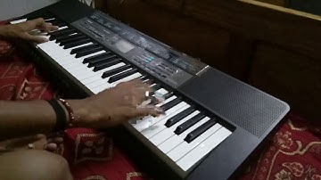 Ctk 2550 ke Indian tones, harmonium, banjo, santur