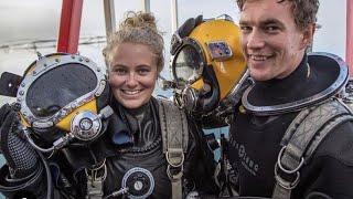 My Husband Loves Me Too Much In Latex Full Face Gas Masks And Scuba Diving Gear Dresses