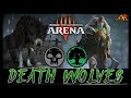 Poison Fang Pack | MTG Arena - Golgari Deathtouch Poison Wolf Human Tribal Standard/Alchemy Deck