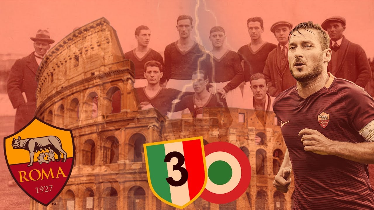 LA STORIA DELL'AS ROMA