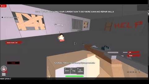 call of robloxia zombies (hacker in game!?!?!?!?!)