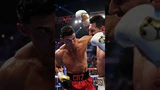 Ronaldo vs Messi boxing ring #rek #boxing #rekkkkkk #trend #ufc #ai #mma #knockout #shortvideo