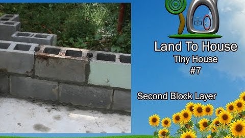 Tiny House 7 Second Block Layer
