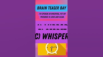 Decode the Enigma: Can You Solve This Tricky Riddle