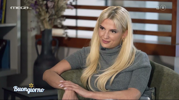 ΚΑΤΕΡΙΝΑ ΛΙΟΛΙΟΥ | ΣΥΝΕΝΤΕΥΞΗ | BUONGIORNO 2025 #katerinalioliou #lioliou #buongiorno #skorda