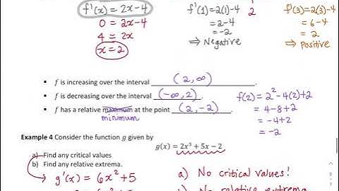 MTH 261 Section 3.1 Lesson Video Part 2