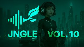 JNGLE Vol. 10 – Atmospheric & Lo-Fi Jungle Mix for Deep Focus | 1 Hour DnB Study & Work Beats