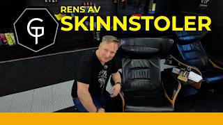 Slik Renser Du Skikkelig Nedsittede Skinnstoler Få Tilbake Den Myke, Matte Finishen