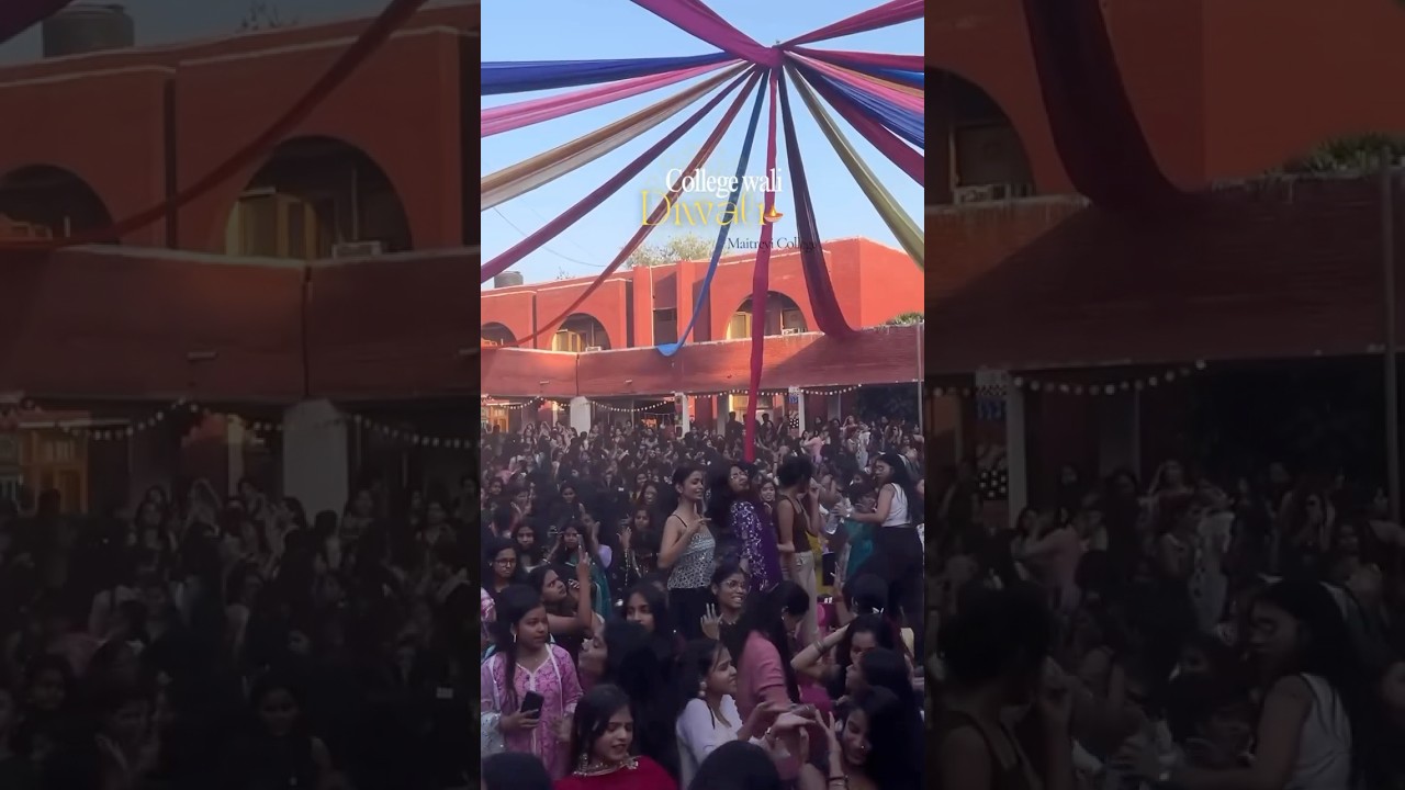 DU Maitreyi College Diwali Mela| 