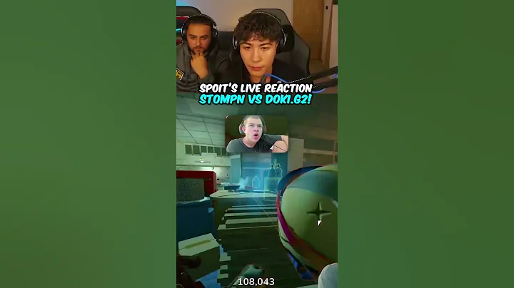 Spoit's Live Reaction Stompn VS Doki R6 1V1!