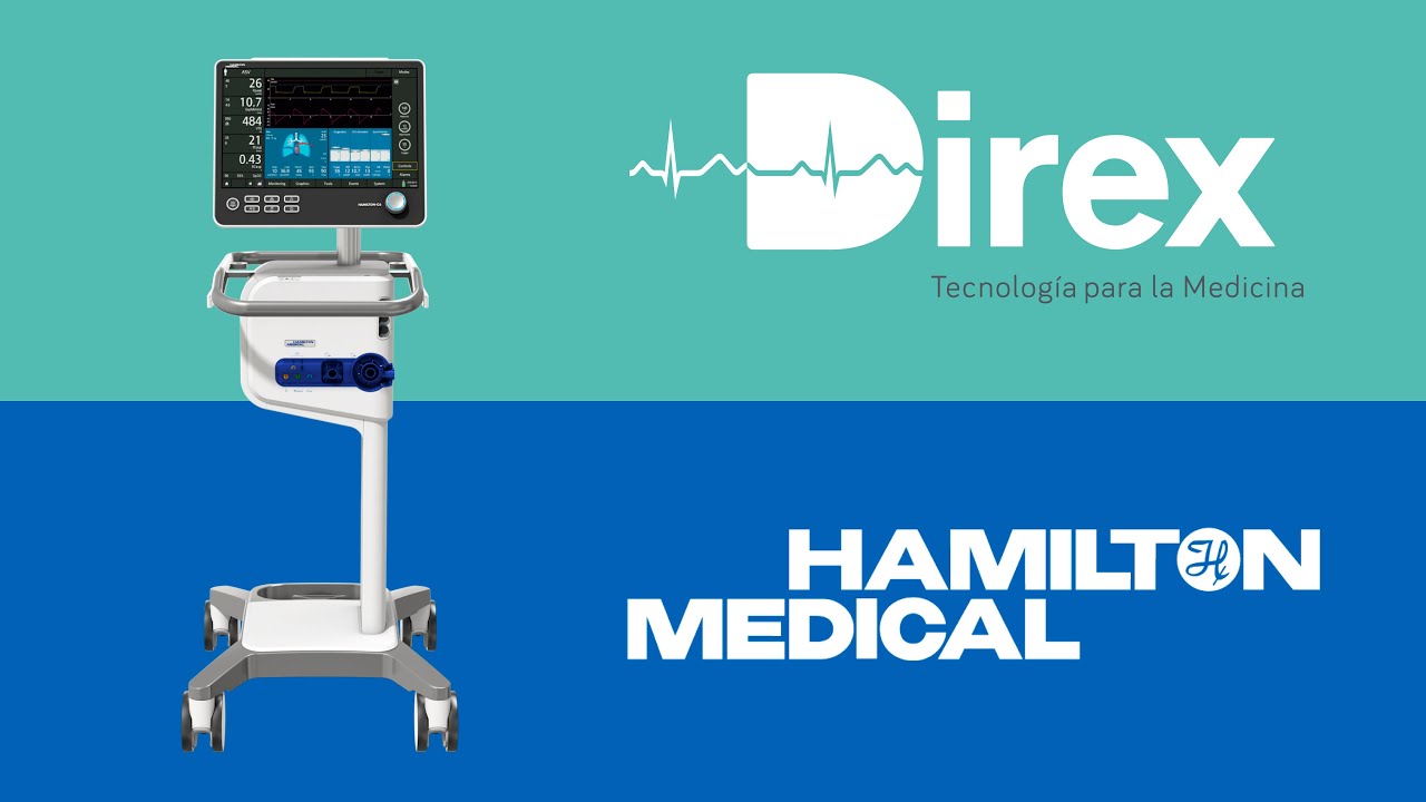 Respirador Hamilton C6 - 4.2  Pantalla de ventilación