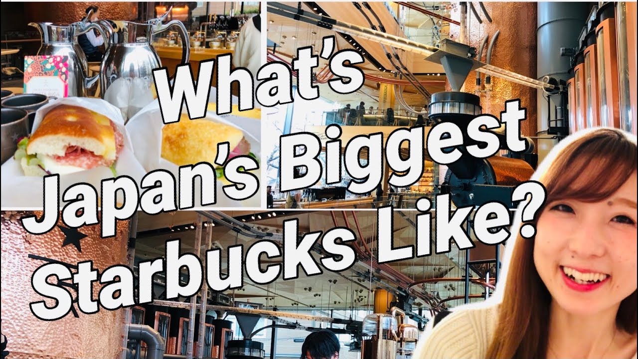 What s Japan s Biggest Starbucks Like Tokyo Reserve Roastery Japan What s japan s biggest starbucks like tokyo reserve roastery japan