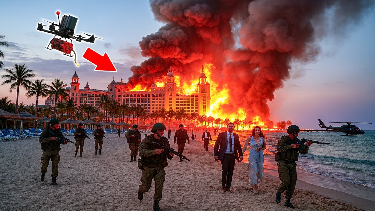 Ukraine’s Drones STRIKE Putin’s Guest House — The Aftermath Is Wild | Ukraine Russia War