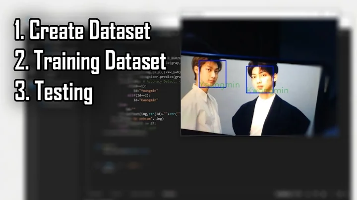 [Python] Realtime Face Recognition with OpenCV | Deep Learning