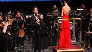 Video thumbnail of "The girl from Ipanema - Goran Papazz ft. Macedonian Opera and Ballet Orchestra"