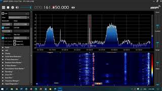New SDR Sharp software with Dark mode feels great to use on VHF UHF listening Profile