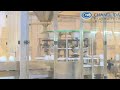 6- Head Rotary Powder Filling line - 60 bpm