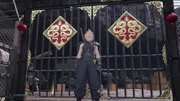 Final Fantasy VII Remake Sector 5 Slums Walkthrough Find Another Way