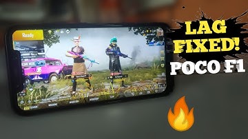 🔥 POCO F1 pubg lag fixed !! Pubg lag on Poco F1 problem!!