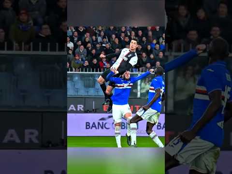 Jump Challenge + Cristiano Ronaldo || #footballshorts #shorts #ronaldo