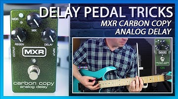 5 Great Ways To Use Your Delay Pedals