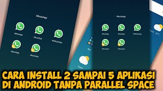 Cara Install Dua Aplikasi mudah + Tanpa Parallel Space di Android screenshot 5