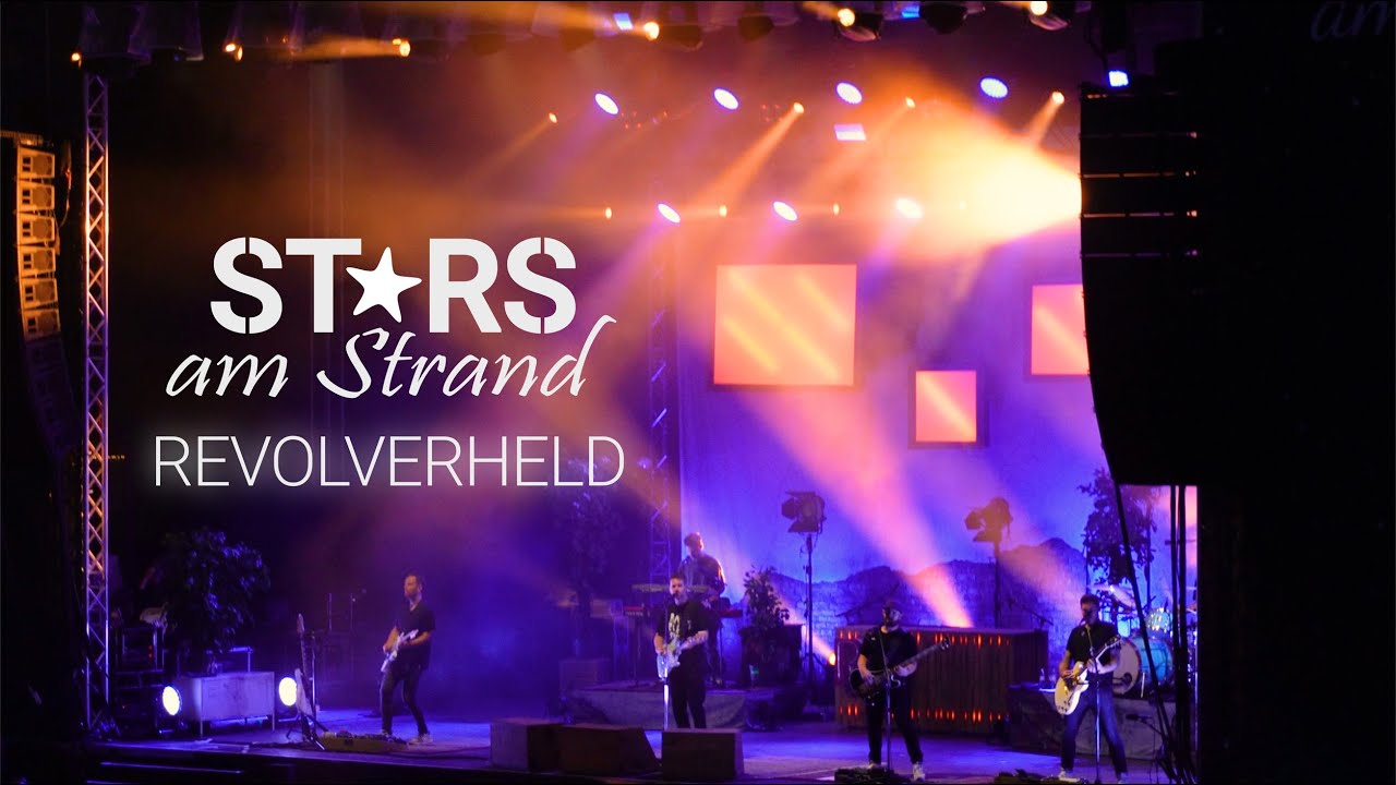 🔫 Revolverheld Das Kann Uns Keiner Nehmen live Stars am Strand, Timmendorf • 4K UHD • YouTube