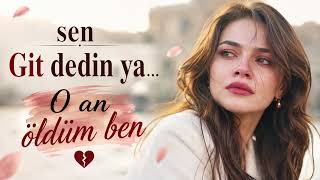 Gölge - Git Dedin Ya O An Öldüm Ben Yıkılan Bir Kalbin Hikayesi 