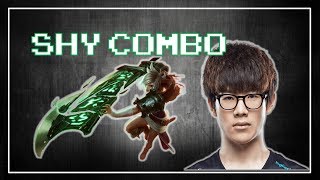 The Shy One-Shot Combo Tutorial/Guide
