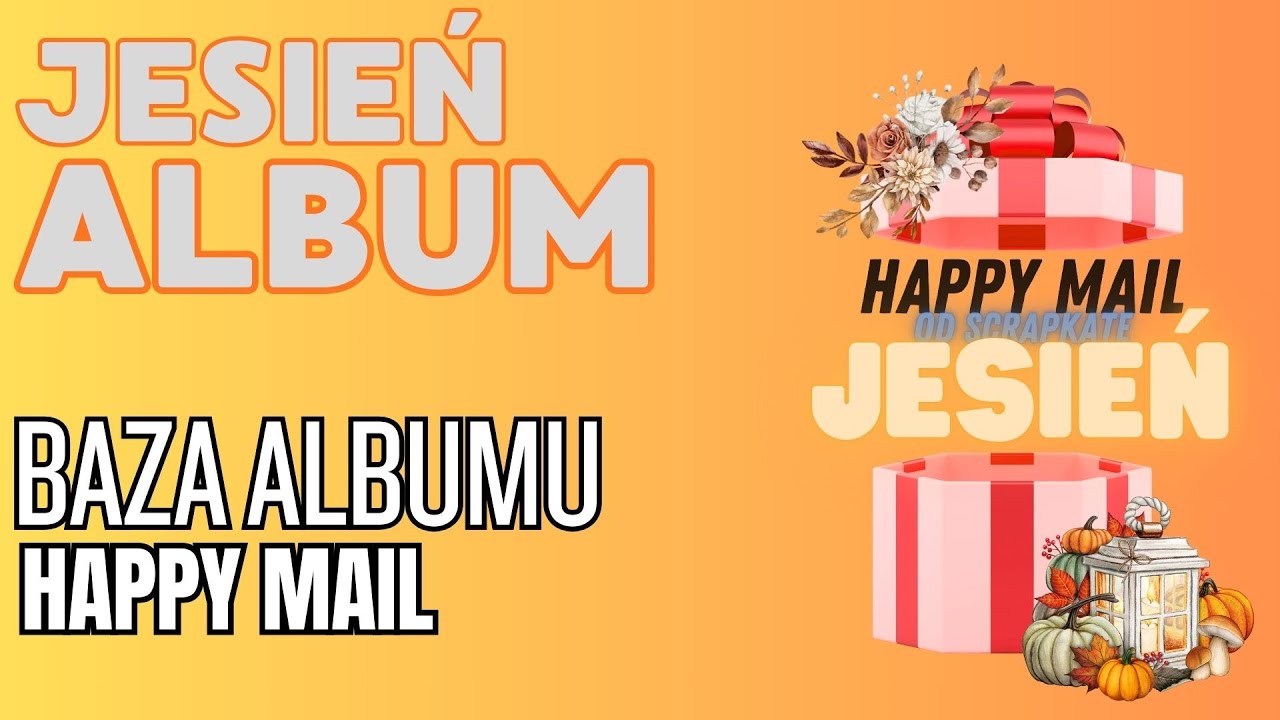 Tworzymy bazę albumiku Jesień