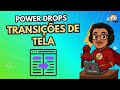 Power Drops - Como fazer transições de Telas no Power Apps