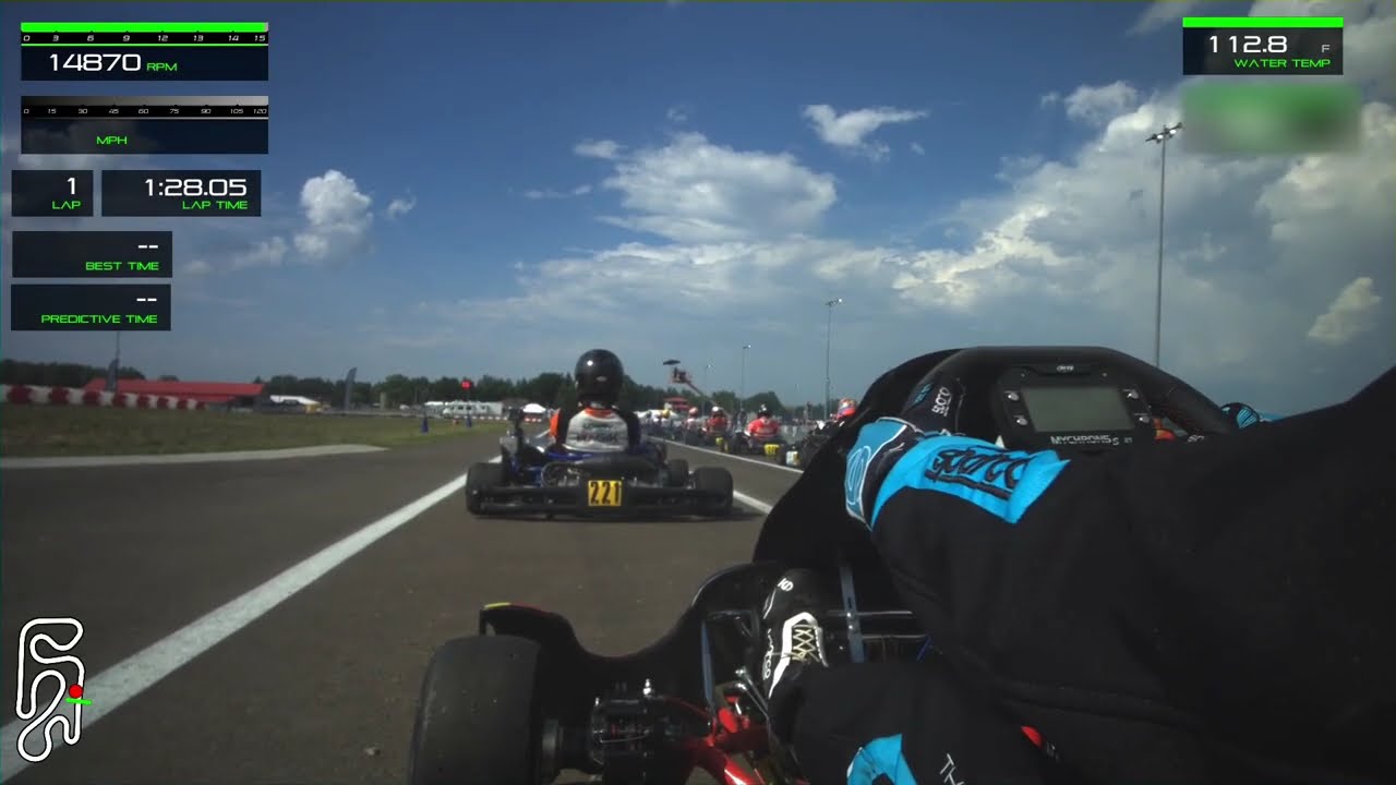 Crazy Standing Starts, Battles, Wrecks, Bloopers - 2025 KZ Pro Shifter