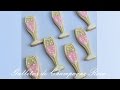 Como Decorar Galletas De Champagne