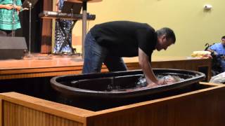 Grace Bible Church Baptisms Aug 19, 2012.wmv