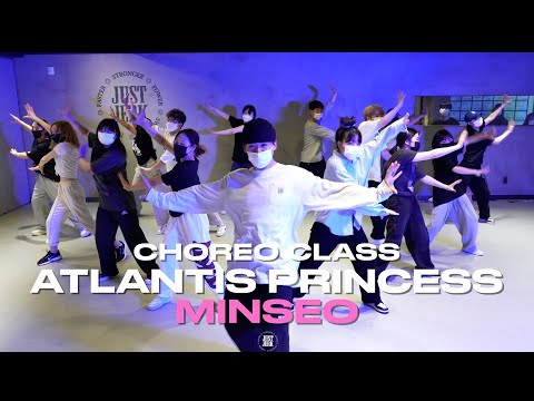 Minseo Beginner Class | BoA - Atlantis Princess | @justjerkacademy ewha