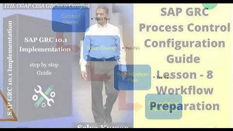 Learn to Implement SAP GRC Process Control - Configuration Steps- 7  Workflow Setup and Approver