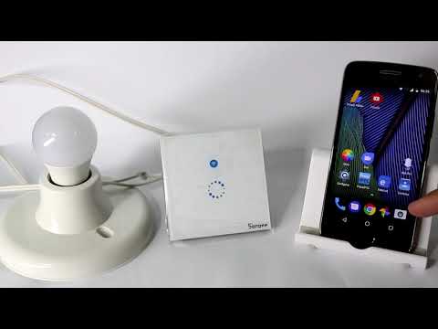 Interruptor de toque e WiFi Sonoff Touch Itead Interruptor de toque e WiFi Sonoff Touch Itead