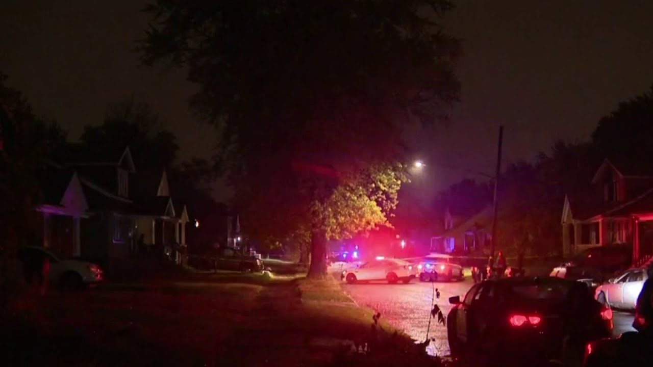 42-year-old woman shot to death on Detroit's east side - YouTube